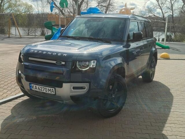 Синій Ленд Ровер Дефендер, об'ємом двигуна 3 л та пробігом 32 тис. км за 79000 $, фото 1 на Automoto.ua