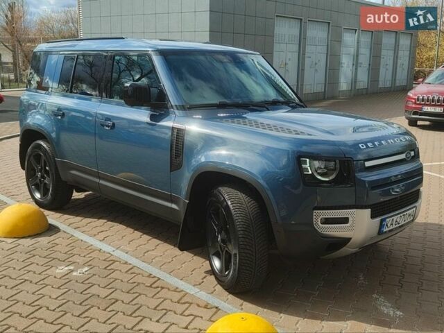 Синій Ленд Ровер Дефендер, об'ємом двигуна 3 л та пробігом 32 тис. км за 79000 $, фото 1 на Automoto.ua