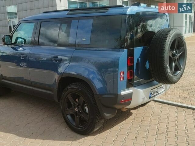 Синій Ленд Ровер Дефендер, об'ємом двигуна 3 л та пробігом 32 тис. км за 79000 $, фото 2 на Automoto.ua
