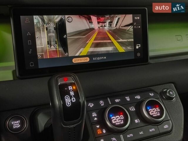 Синій Ленд Ровер Дефендер, об'ємом двигуна 3 л та пробігом 32 тис. км за 79000 $, фото 17 на Automoto.ua