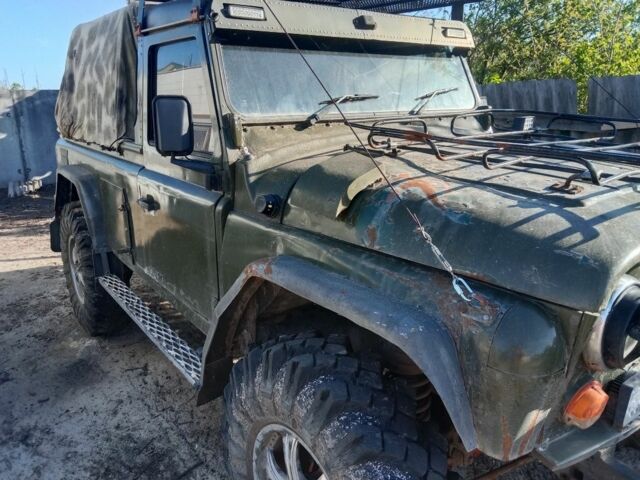 Зелений Ленд Ровер Дефендер, об'ємом двигуна 0 л та пробігом 100 тис. км за 7999 $, фото 6 на Automoto.ua