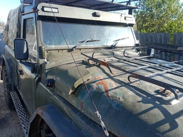 Зелений Ленд Ровер Дефендер, об'ємом двигуна 0 л та пробігом 100 тис. км за 7999 $, фото 7 на Automoto.ua