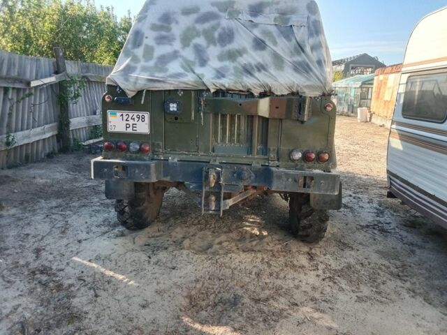 Зелений Ленд Ровер Дефендер, об'ємом двигуна 0 л та пробігом 100 тис. км за 7999 $, фото 5 на Automoto.ua