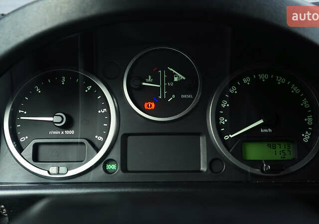 Зелений Ленд Ровер Дефендер, об'ємом двигуна 2.2 л та пробігом 98 тис. км за 87000 $, фото 36 на Automoto.ua