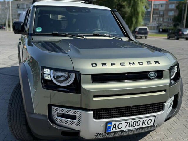 Зелений Ленд Ровер Дефендер, об'ємом двигуна 2 л та пробігом 61 тис. км за 53200 $, фото 12 на Automoto.ua