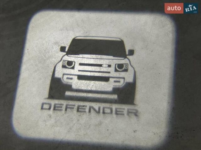 Зеленый Ленд Ровер Дефендер, объемом двигателя 2 л и пробегом 77 тыс. км за 52000 $, фото 94 на Automoto.ua