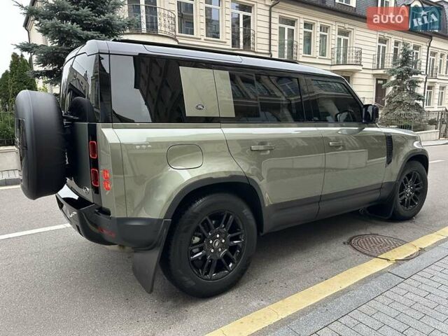 Зеленый Ленд Ровер Дефендер, объемом двигателя 2 л и пробегом 77 тыс. км за 52000 $, фото 13 на Automoto.ua