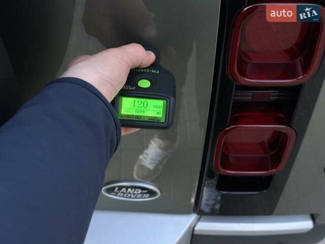 Зеленый Ленд Ровер Дефендер, объемом двигателя 3 л и пробегом 156 тыс. км за 62900 $, фото 53 на Automoto.ua