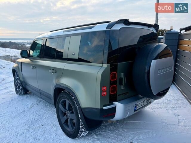 Зеленый Ленд Ровер Дефендер, объемом двигателя 2 л и пробегом 164 тыс. км за 49900 $, фото 22 на Automoto.ua