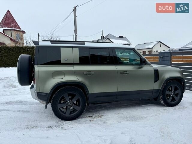 Зеленый Ленд Ровер Дефендер, объемом двигателя 2 л и пробегом 164 тыс. км за 49900 $, фото 16 на Automoto.ua