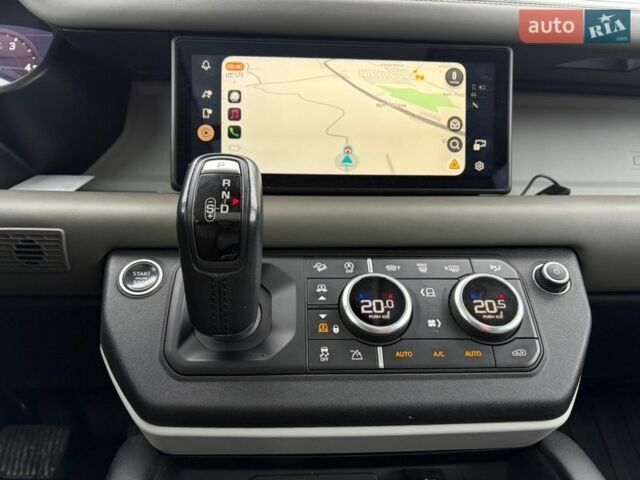 Зеленый Ленд Ровер Дефендер, объемом двигателя 2 л и пробегом 164 тыс. км за 49900 $, фото 34 на Automoto.ua