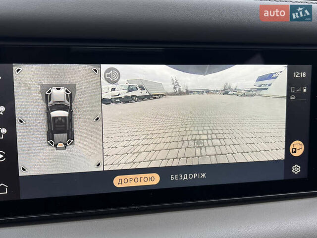 Зелений Ленд Ровер Дефендер, об'ємом двигуна 2 л та пробігом 157 тис. км за 54000 $, фото 24 на Automoto.ua