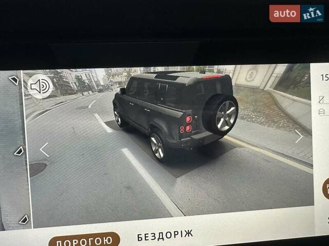 Зеленый Ленд Ровер Дефендер, объемом двигателя 2 л и пробегом 77 тыс. км за 52000 $, фото 58 на Automoto.ua