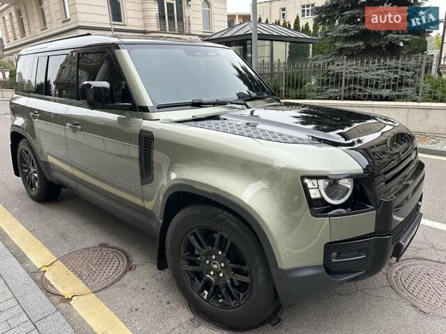 Зеленый Ленд Ровер Дефендер, объемом двигателя 2 л и пробегом 77 тыс. км за 52000 $, фото 15 на Automoto.ua