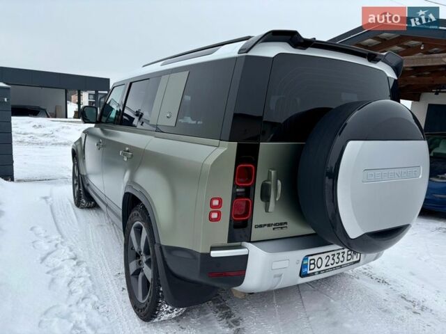 Зеленый Ленд Ровер Дефендер, объемом двигателя 2 л и пробегом 164 тыс. км за 49900 $, фото 25 на Automoto.ua