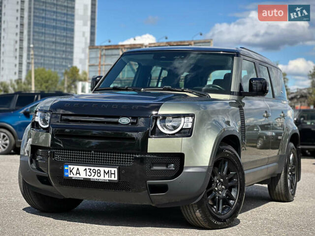 Зелений Ленд Ровер Дефендер, об'ємом двигуна 2 л та пробігом 77 тис. км за 52800 $, фото 9 на Automoto.ua