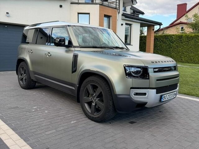 Зелений Ленд Ровер Дефендер, об'ємом двигуна 2 л та пробігом 169 тис. км за 47000 $, фото 30 на Automoto.ua