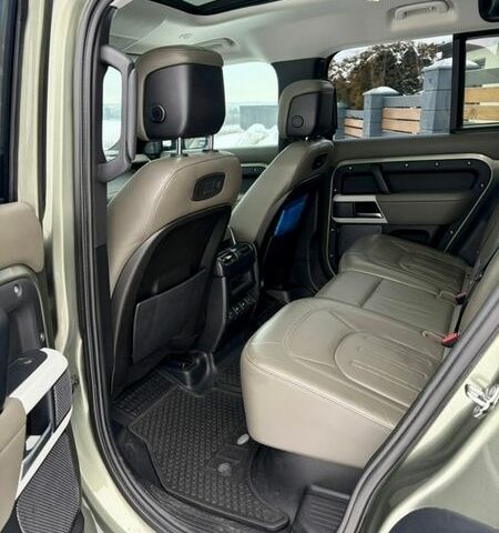 Зеленый Ленд Ровер Дефендер, объемом двигателя 2 л и пробегом 164 тыс. км за 49900 $, фото 37 на Automoto.ua