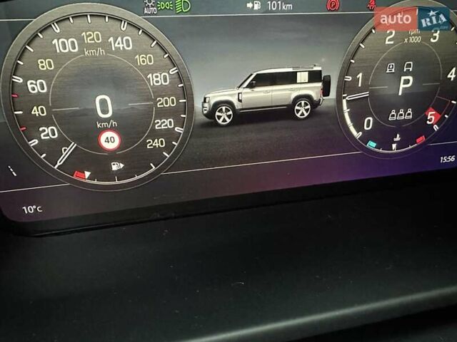 Зеленый Ленд Ровер Дефендер, объемом двигателя 2 л и пробегом 77 тыс. км за 52000 $, фото 46 на Automoto.ua