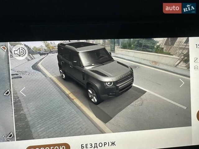 Зеленый Ленд Ровер Дефендер, объемом двигателя 2 л и пробегом 77 тыс. км за 52000 $, фото 62 на Automoto.ua