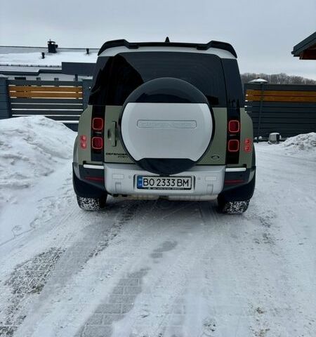 Зеленый Ленд Ровер Дефендер, объемом двигателя 2 л и пробегом 164 тыс. км за 49900 $, фото 27 на Automoto.ua