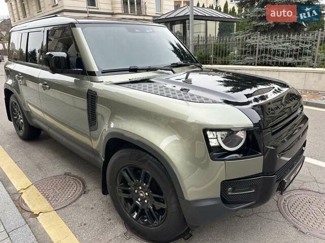Зеленый Ленд Ровер Дефендер, объемом двигателя 2 л и пробегом 77 тыс. км за 52000 $, фото 16 на Automoto.ua