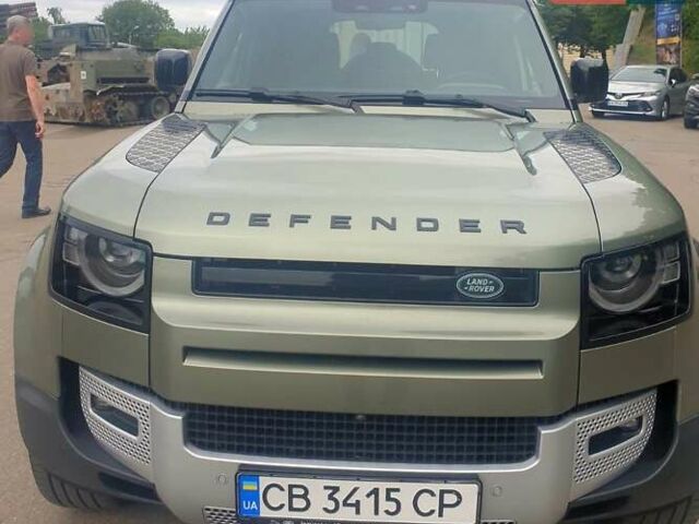 Зелений Ленд Ровер Дефендер, об'ємом двигуна 2 л та пробігом 126 тис. км за 48000 $, фото 19 на Automoto.ua
