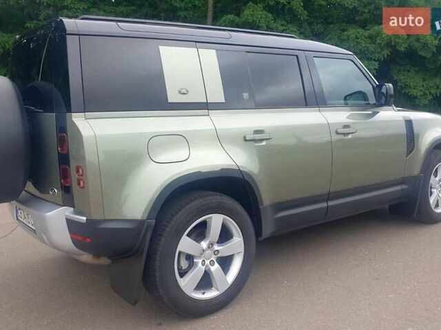 Зелений Ленд Ровер Дефендер, об'ємом двигуна 2 л та пробігом 126 тис. км за 48000 $, фото 21 на Automoto.ua