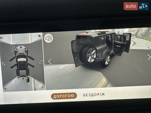 Зеленый Ленд Ровер Дефендер, объемом двигателя 2 л и пробегом 77 тыс. км за 52000 $, фото 56 на Automoto.ua