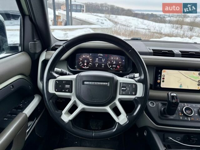 Зеленый Ленд Ровер Дефендер, объемом двигателя 2 л и пробегом 164 тыс. км за 49900 $, фото 29 на Automoto.ua