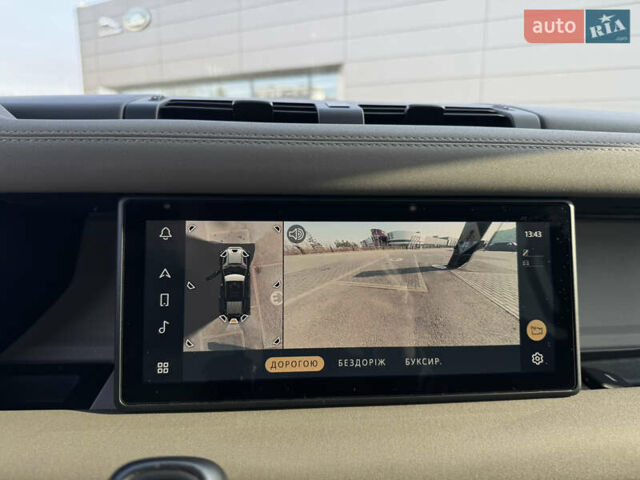 Зелений Ленд Ровер Дефендер, об'ємом двигуна 2 л та пробігом 108 тис. км за 55000 $, фото 11 на Automoto.ua