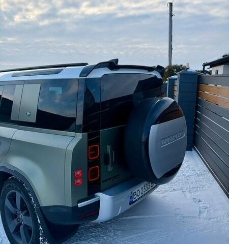 Зеленый Ленд Ровер Дефендер, объемом двигателя 2 л и пробегом 164 тыс. км за 49900 $, фото 26 на Automoto.ua