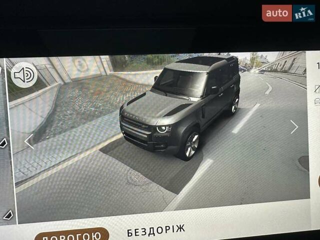 Зеленый Ленд Ровер Дефендер, объемом двигателя 2 л и пробегом 77 тыс. км за 52000 $, фото 61 на Automoto.ua