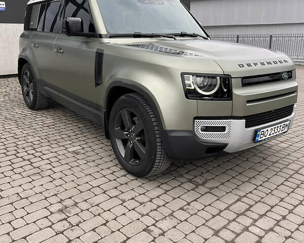 Зелений Ленд Ровер Дефендер, об'ємом двигуна 2 л та пробігом 157 тис. км за 54000 $, фото 2 на Automoto.ua