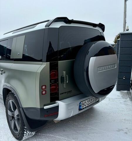 Зеленый Ленд Ровер Дефендер, объемом двигателя 2 л и пробегом 164 тыс. км за 49900 $, фото 24 на Automoto.ua