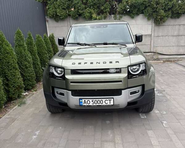 Зеленый Ленд Ровер Дефендер, объемом двигателя 2 л и пробегом 115 тыс. км за 49900 $, фото 13 на Automoto.ua