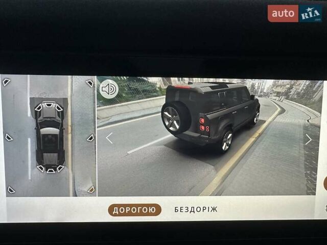 Зеленый Ленд Ровер Дефендер, объемом двигателя 2 л и пробегом 77 тыс. км за 52000 $, фото 57 на Automoto.ua