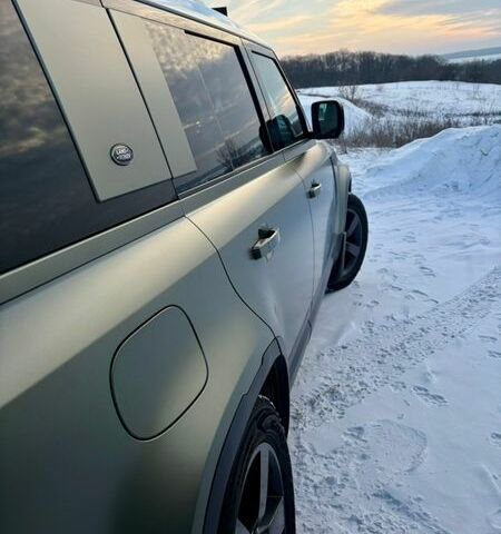 Зеленый Ленд Ровер Дефендер, объемом двигателя 2 л и пробегом 164 тыс. км за 49900 $, фото 19 на Automoto.ua