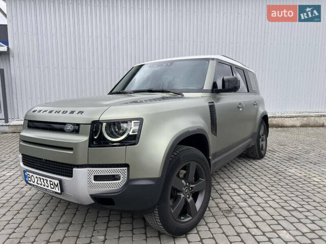 Зелений Ленд Ровер Дефендер, об'ємом двигуна 2 л та пробігом 157 тис. км за 54000 $, фото 16 на Automoto.ua