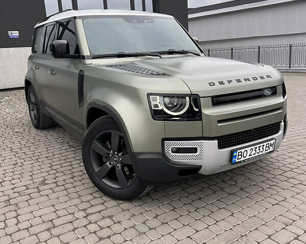 Зелений Ленд Ровер Дефендер, об'ємом двигуна 2 л та пробігом 157 тис. км за 54000 $, фото 17 на Automoto.ua