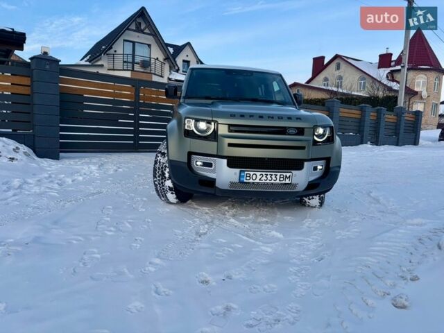 Зеленый Ленд Ровер Дефендер, объемом двигателя 2 л и пробегом 164 тыс. км за 49900 $, фото 28 на Automoto.ua