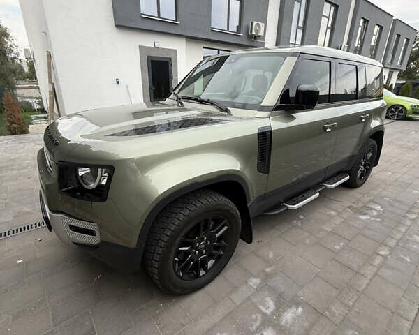 Зеленый Ленд Ровер Дефендер, объемом двигателя 2 л и пробегом 115 тыс. км за 49900 $, фото 9 на Automoto.ua