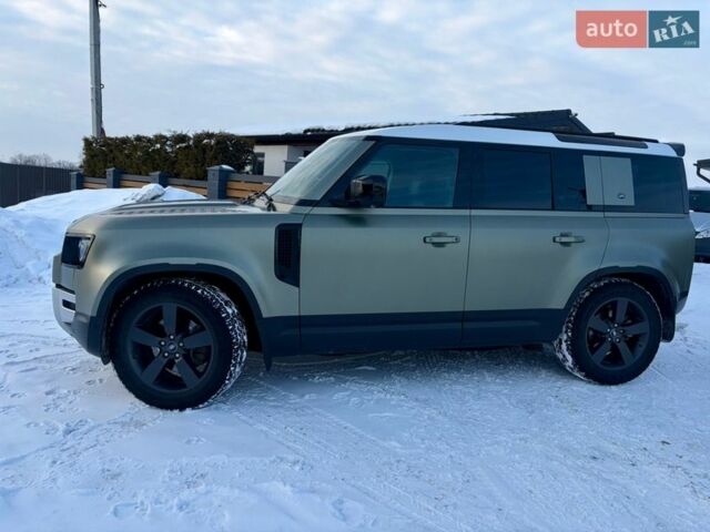 Зеленый Ленд Ровер Дефендер, объемом двигателя 2 л и пробегом 164 тыс. км за 49900 $, фото 18 на Automoto.ua