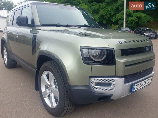Зелений Ленд Ровер Дефендер, об'ємом двигуна 2 л та пробігом 126 тис. км за 48000 $, фото 20 на Automoto.ua