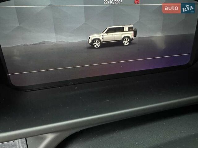 Зеленый Ленд Ровер Дефендер, объемом двигателя 2 л и пробегом 77 тыс. км за 52000 $, фото 45 на Automoto.ua