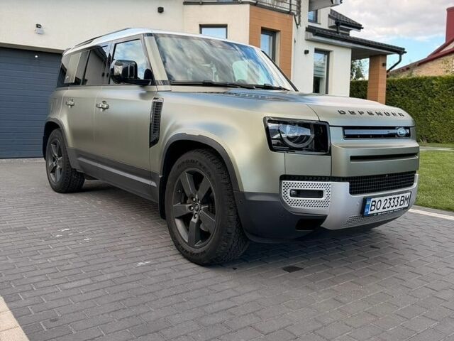 Зелений Ленд Ровер Дефендер, об'ємом двигуна 2 л та пробігом 169 тис. км за 47000 $, фото 34 на Automoto.ua