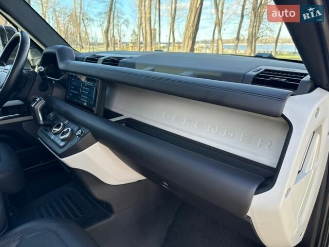 Зелений Ленд Ровер Дефендер, об'ємом двигуна 3 л та пробігом 79 тис. км за 68000 $, фото 48 на Automoto.ua