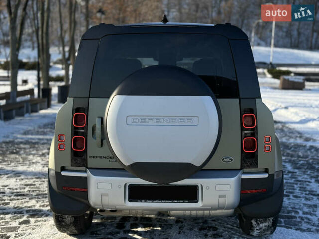 Зеленый Ленд Ровер Дефендер, объемом двигателя 3 л и пробегом 78 тыс. км за 68000 $, фото 59 на Automoto.ua