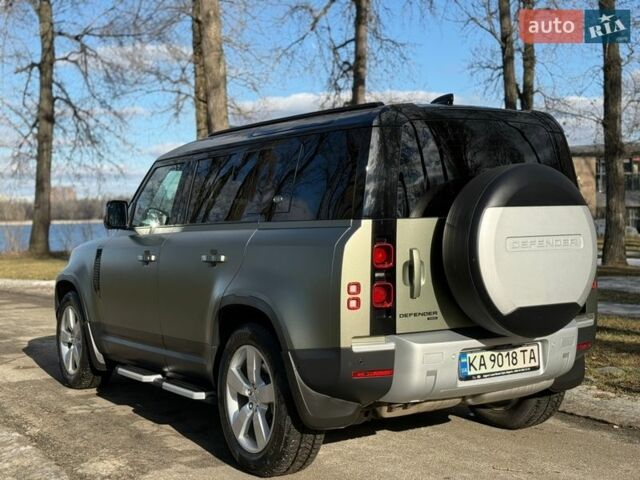 Зелений Ленд Ровер Дефендер, об'ємом двигуна 3 л та пробігом 79 тис. км за 68000 $, фото 34 на Automoto.ua