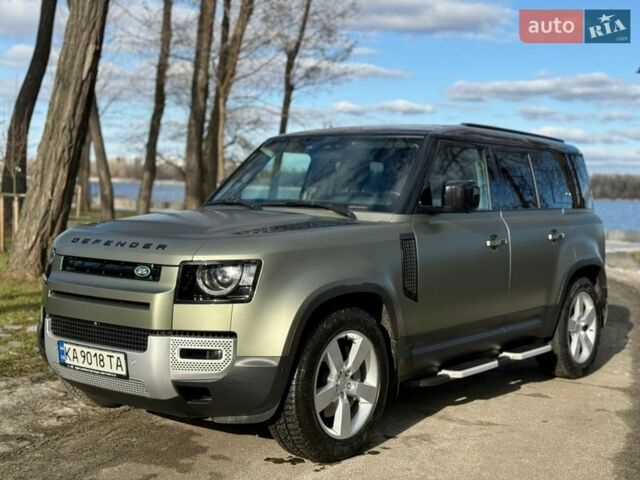 Зелений Ленд Ровер Дефендер, об'ємом двигуна 3 л та пробігом 79 тис. км за 68000 $, фото 16 на Automoto.ua